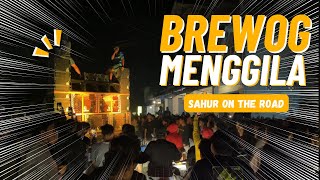 Suasana Sahur On The Road Brewog Menunjukkan Keganasannya Pada Penonton 