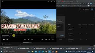 relaxing gamelan jawa ncs