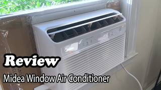 Midea 12,000 BTU Smart Window Air Conditioner Review | Should You Buy It?