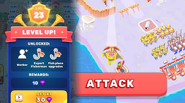 LEVEL 23 - King or Fail (Android, iOS) Gameplay Part 89