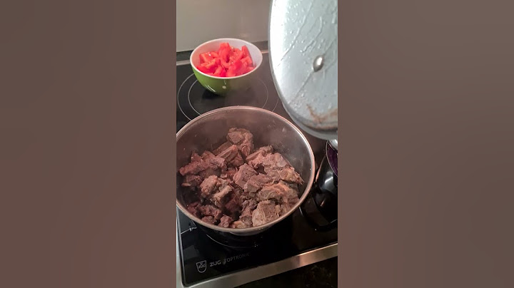 How To Cook Ugali And Nyama Stew😋