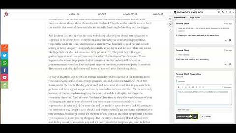How to Annotate with Hypothesis