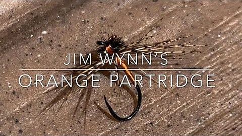 Wynn Orange Partridge - North Country Spider