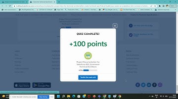 Create the Technical Specification