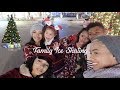 Family Ice Skating Vlogmas 🎄❤️❄️☃️