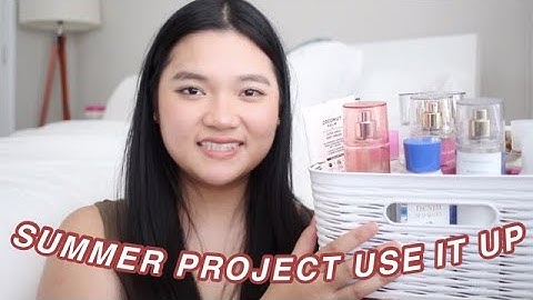 summer project use it up intro | bath and body works