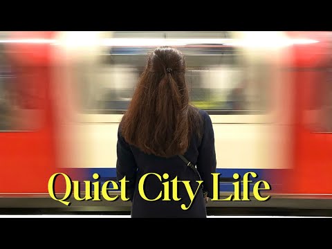 Slow Living in the City | A Quiet City Life - Quiet Living for Introverts