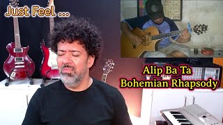 PRODUCER | REACTION |  Queen - Bohemian Rhapsody (Fingerstyle Cover) by Alip Ba Ta. WOW!!