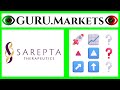 Sarepta Therapeutics, Inc. 🔺 aktsiyalarni tahlil qilish, ticker SRPT dan prognoz GURU.Markets 📈