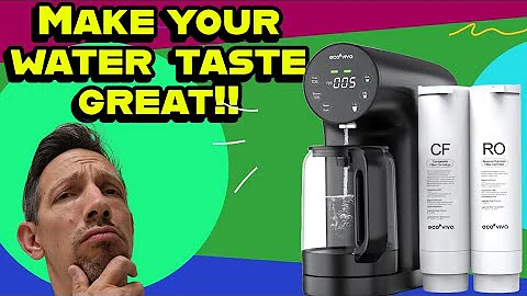 Eco Viva Countertop RO Water Filter – Unboxing & Honest Review!