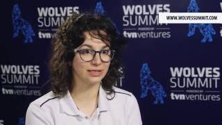 Chryssa Oikonomidou - Tourboks at Wolves Summit April 2016