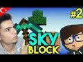 Minecraft SkyBlock - Bölüm 2 - Otomatik Tavuk Farmı