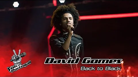 David Gomes - Back to Black (Amy Winehouse) | Gala...