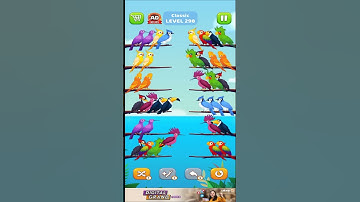 Bird Sort Puzzle l Classic Level 298 l Bird Sort Color Puzzle l Bird Sort Puzzle Challenge #gameplay