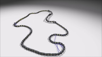 Long Range Constraints for Rigid Body Simulations