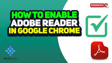 How to enable adobe reader in google chrome 2025