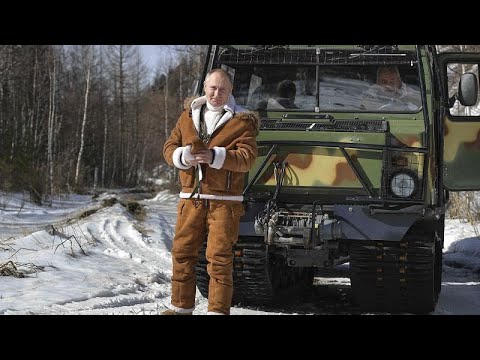 Сибирь, а не аквадискотека: отпуск Владимира Путина
