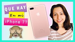 QUÉ HAY EN MI CELULAR? Mis Apps Favoritas 💕 | What&#39;s in my iPhone? 📲