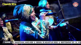 JANGAN MERASA HINA KARENA MISKIN HARTA I ILMU - NASIDA RIA VOC HJ NADHIROH LIVE SHOW #qasidah