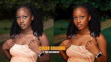 Color Grading in Capture one for Beginners Part 1