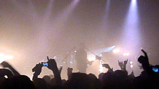 Video thumbnail of "Brand New - Okay I Believe You, But My Tommy Gun Don't (live) Manchester 09/02/2012"