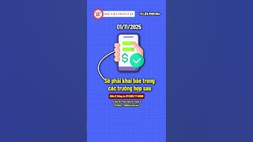 Từ hôm nay (01/11): Ai phải khai báo khi chuyển tiền từ 500 triệu đồng? | THƯ VIỆN PHÁP LUẬT