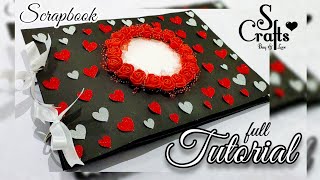 How to make scrapbook ️| full Tutorial | Handmade gift ideas |  scrapbook making ideas | S Crafts