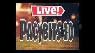 Pacybits 20 *LIVE* Giveaway