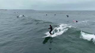 May 9 2024 Complete Raw Unedited Drone Surfing Footage of Tourmaline Surf Park Morning Session