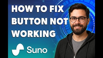 How To Fix Suno Ai Create Button Not Working [2025 Guide]