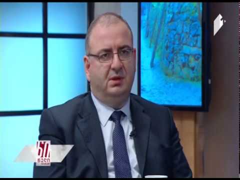 გიორგი სეთურიძე გადაცემა „რეალურ სივრცეში“