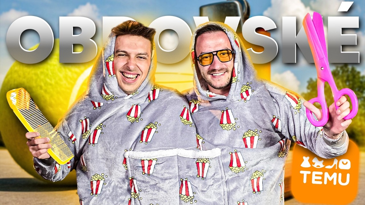 OBROVSKÉ VĚCI Z TEMU... 😲