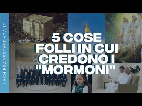 Video: Chi Sono I Mormoni?
