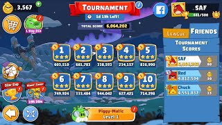 Angry Birds Friends. Tournament (26.01.2026). All levels 3 stars. Passage from Sergey Fetisov screenshot 1