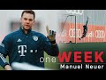 One Week with Manuel Neuer