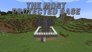 MINECRAFT'S MOST PROTECTED BASE!