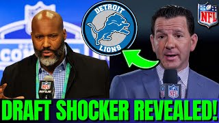 🚨🔥BREAKING - LIONS SET TO SHAKE UP NFL DRAFT STRATEGY! ARE THEY GOING BIG? DETROIT LIONS NEWS TODAY!