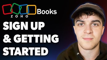 How to Sign Up and Getting Started Zoho Books (Full 2025 Guide)