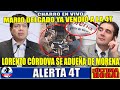 ¡Mario Delgado Ya Vendió A La 4T! Lo Captan Negociando Con Lorenzo Córdova; INE Se Adueña D MORENA