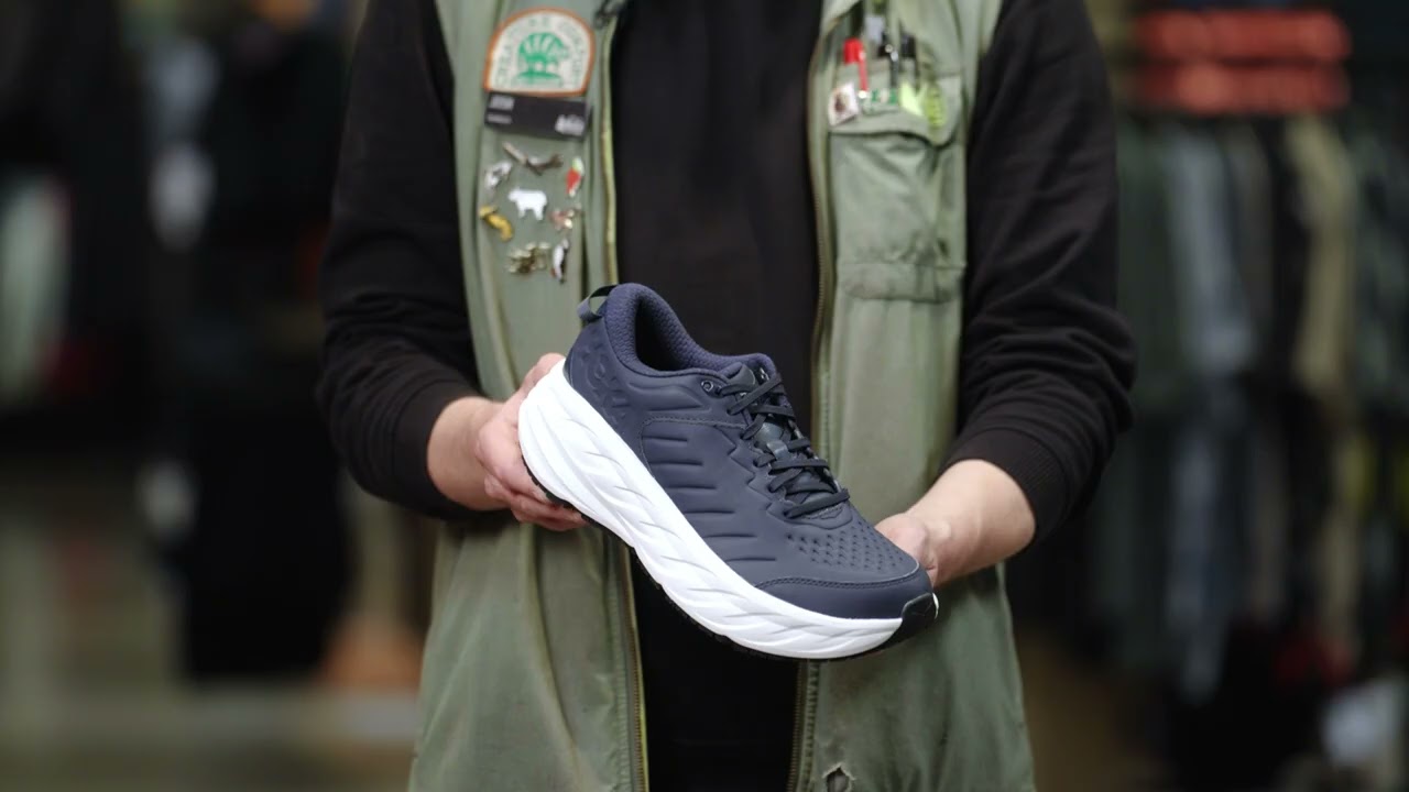 Preview of HOKA Bondi SR Shoes - Men's Video