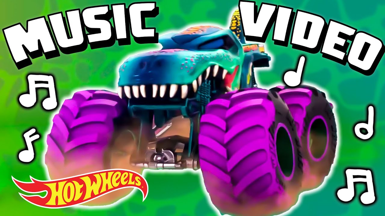 Official MUSIC VIDEO 🎶, Thrash and Smash ☠️ ft. Monster Truck BONE SHAKER!