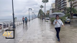 Lebanon 🇱🇧 Beirut Corniche Walking Tour | Beirut Lebanon Travel Vlog