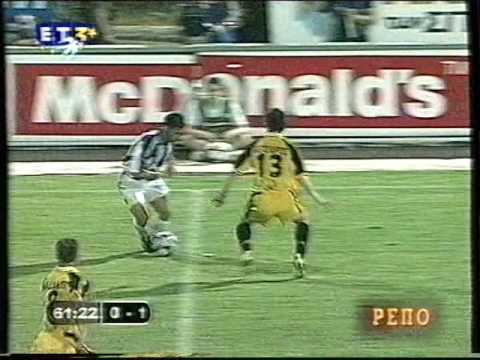 ΠΑΟΚ-ΑΡΗΣ 1-0 (ΤΕΛΙΚΟΣ ΚΥΠΕΛΛΟΥ 2003)