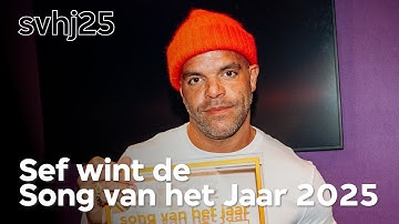 Sef wint de Song van het Jaar 2025 met 