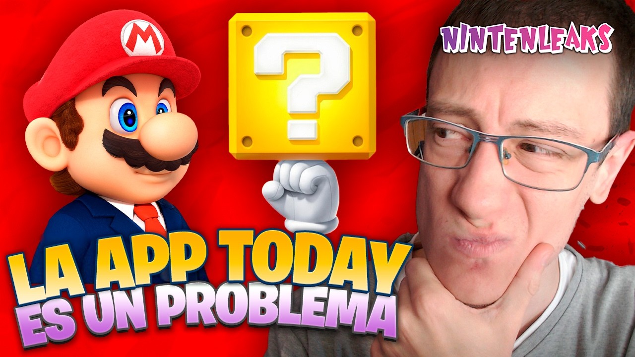 Nintendo tiene un GRAN PROBLEMA con Switch 2 (y su nueva aplicación ...