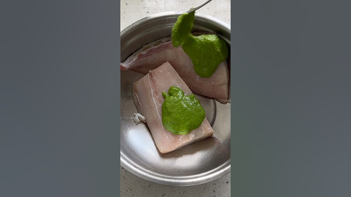 This steamed fish recipe is so simple