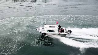 2019 - 24ft Silver Streak Swifture Cuddy Cabin as a Commercial Dive Boat