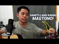 Paano magtono ng Gitara(How to tune the Guitar) | Beginner&#39;s Tutorial