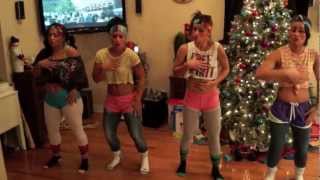 Crazy Fun With Hoopz-Hoopz & Family "An Alexander 80's Christmas"