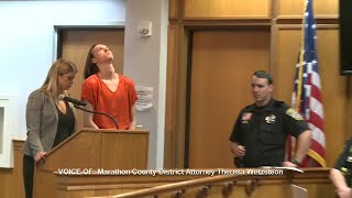 Two in connection with Wausau shooting make initial court appearances